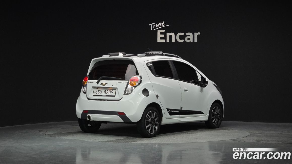 ChevroletGMDaewoo Spark 2012