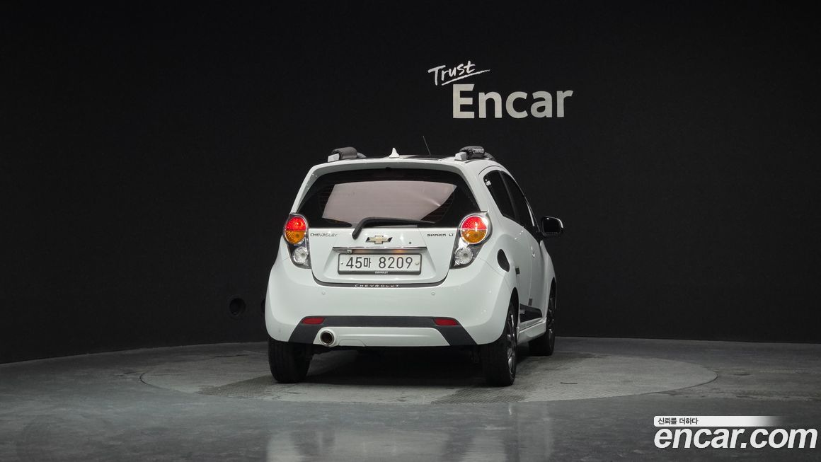 ChevroletGMDaewoo Spark 2012