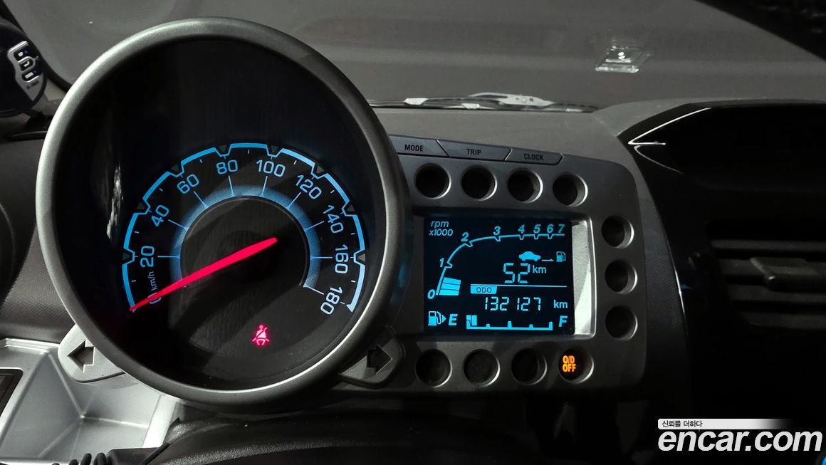 ChevroletGMDaewoo Spark 2012