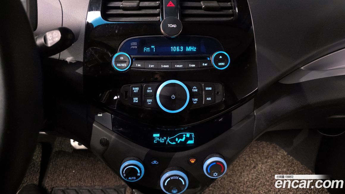 ChevroletGMDaewoo Spark 2012