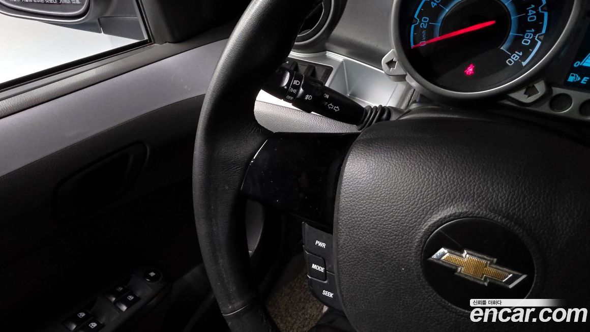 ChevroletGMDaewoo Spark 2012