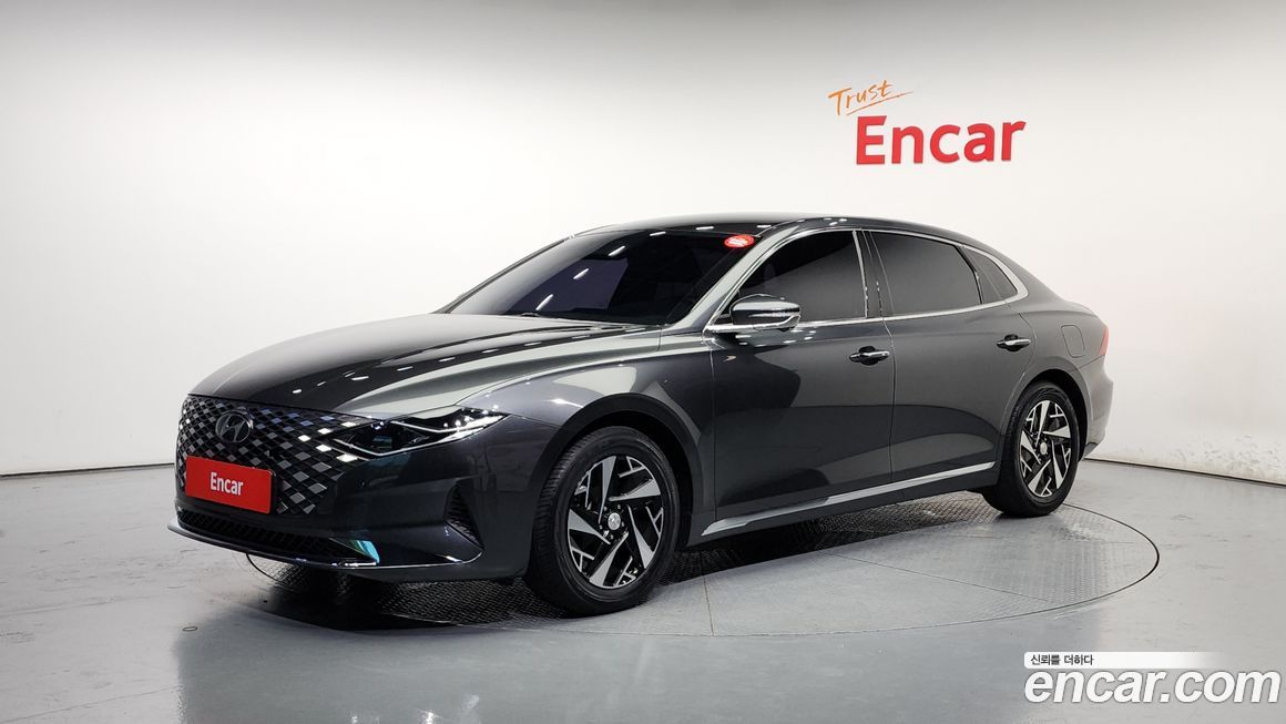 Hyundai Grandeur 2022