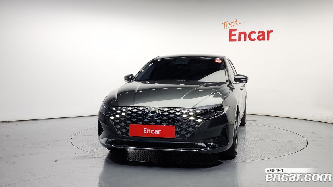 Hyundai Grandeur 2022