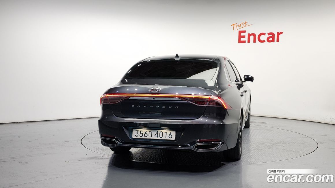 Hyundai Grandeur 2022