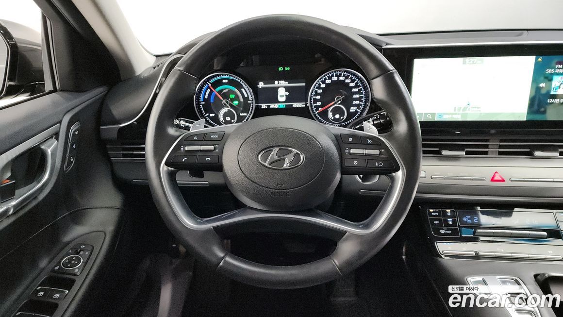 Hyundai Grandeur 2022