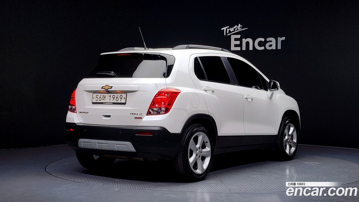 ChevroletGMDaewoo Trax 2015