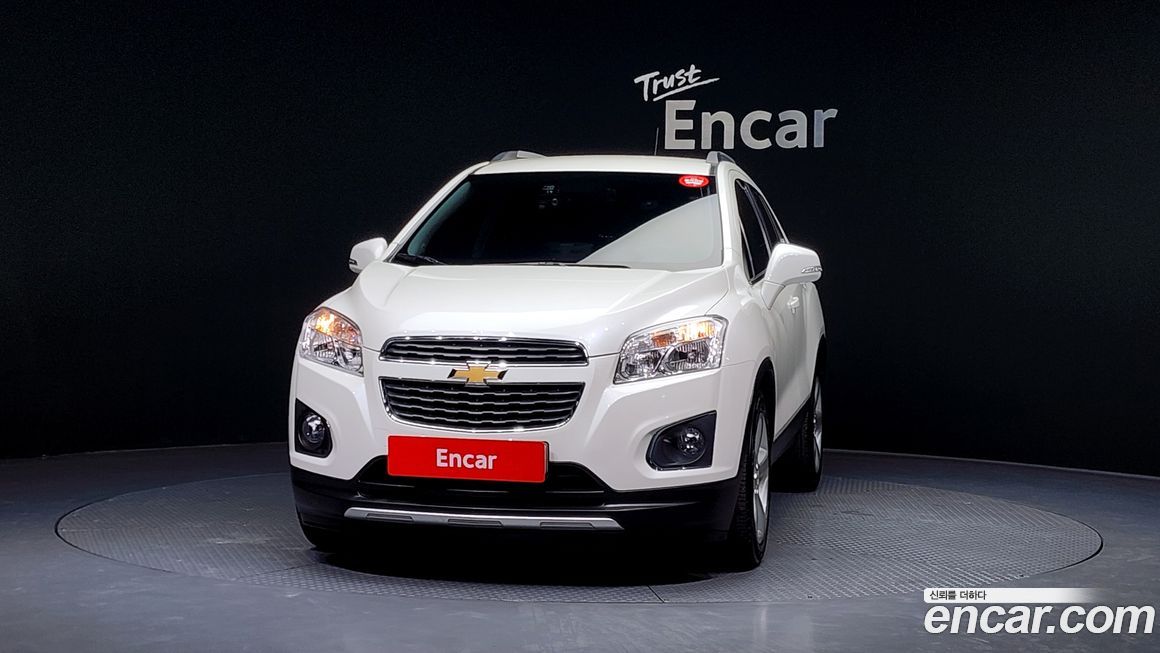 ChevroletGMDaewoo Trax 2015