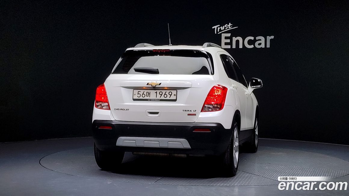 ChevroletGMDaewoo Trax 2015