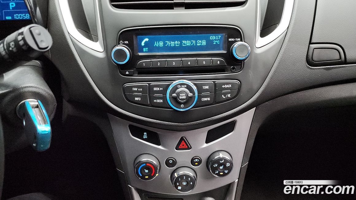 ChevroletGMDaewoo Trax 2015