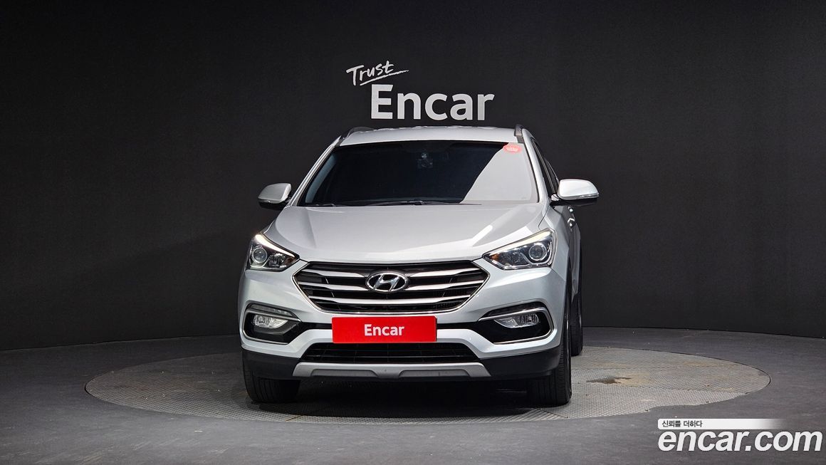 Hyundai Santafe 2016