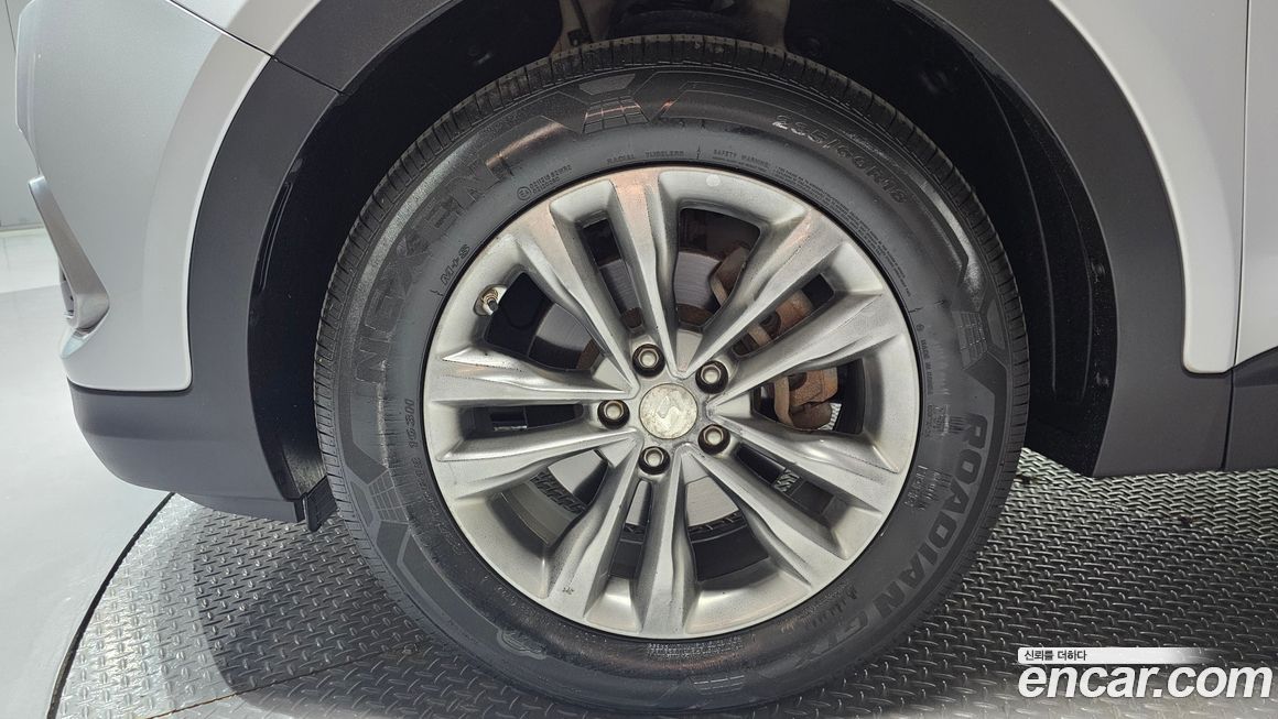 Hyundai Santafe 2016