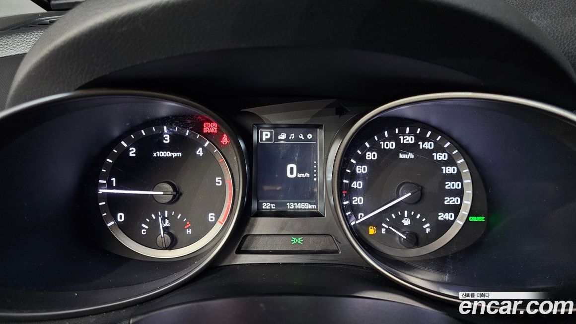 Hyundai Santafe 2016