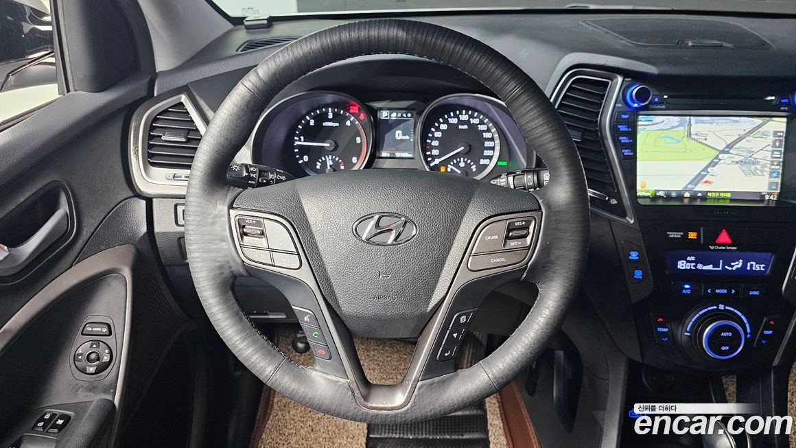 Hyundai Santafe 2016