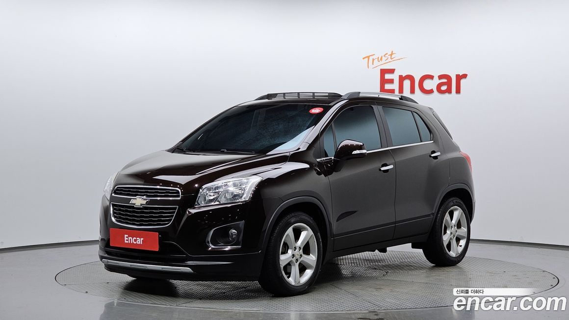 ChevroletGMDaewoo Trax 2015