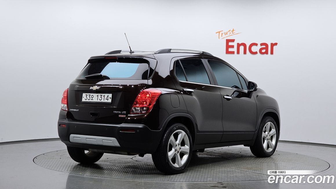 ChevroletGMDaewoo Trax 2015