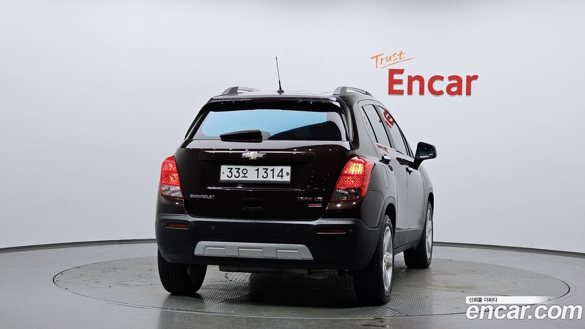 ChevroletGMDaewoo Trax 2015