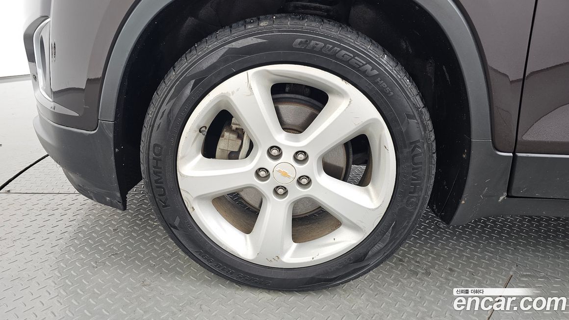 ChevroletGMDaewoo Trax 2015