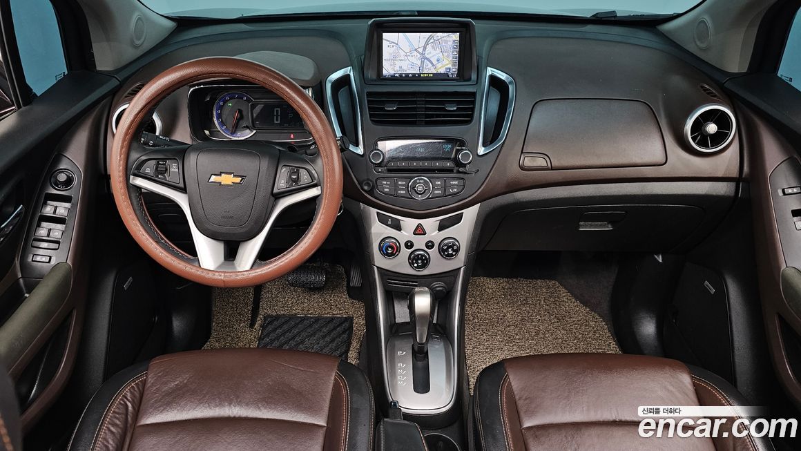 ChevroletGMDaewoo Trax 2015