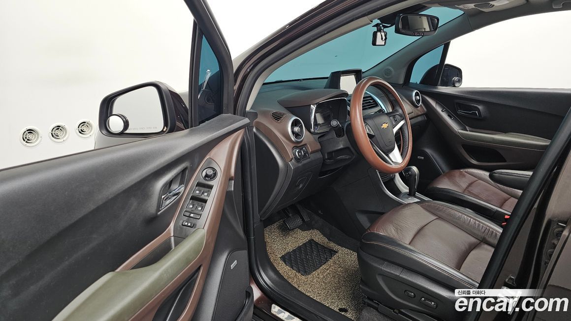 ChevroletGMDaewoo Trax 2015