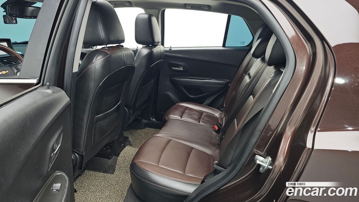 ChevroletGMDaewoo Trax 2015