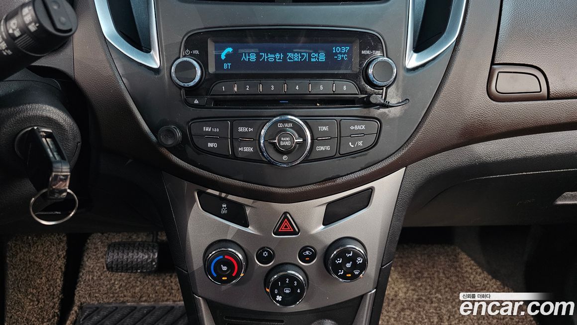 ChevroletGMDaewoo Trax 2015