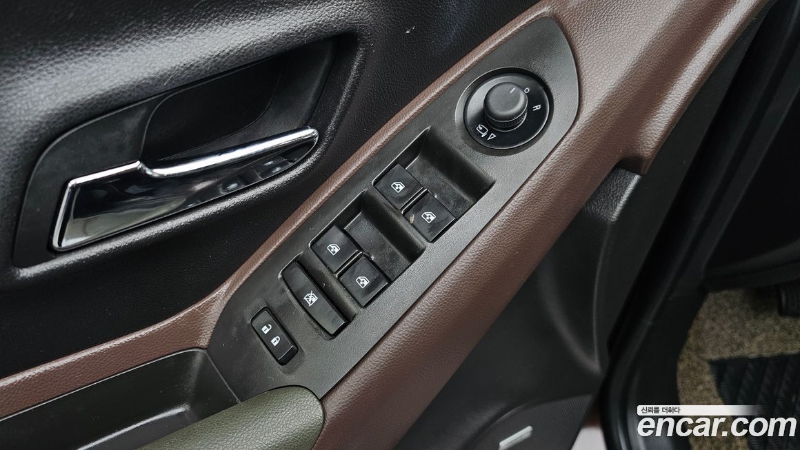 ChevroletGMDaewoo Trax 2015