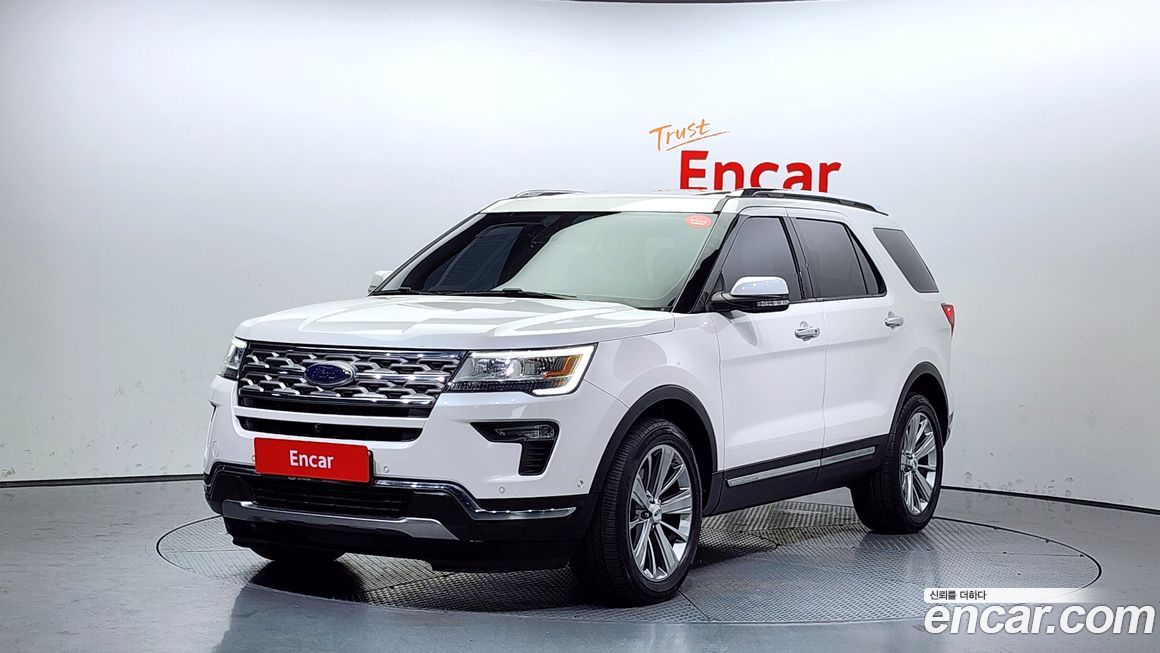 Ford Explorer 2018