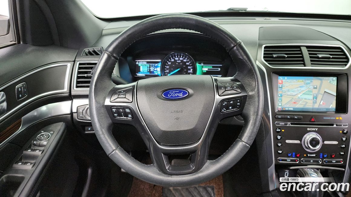 Ford Explorer 2018