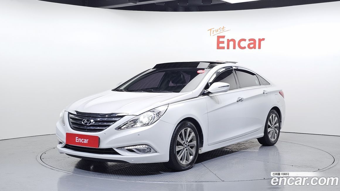 Hyundai Sonata 2013