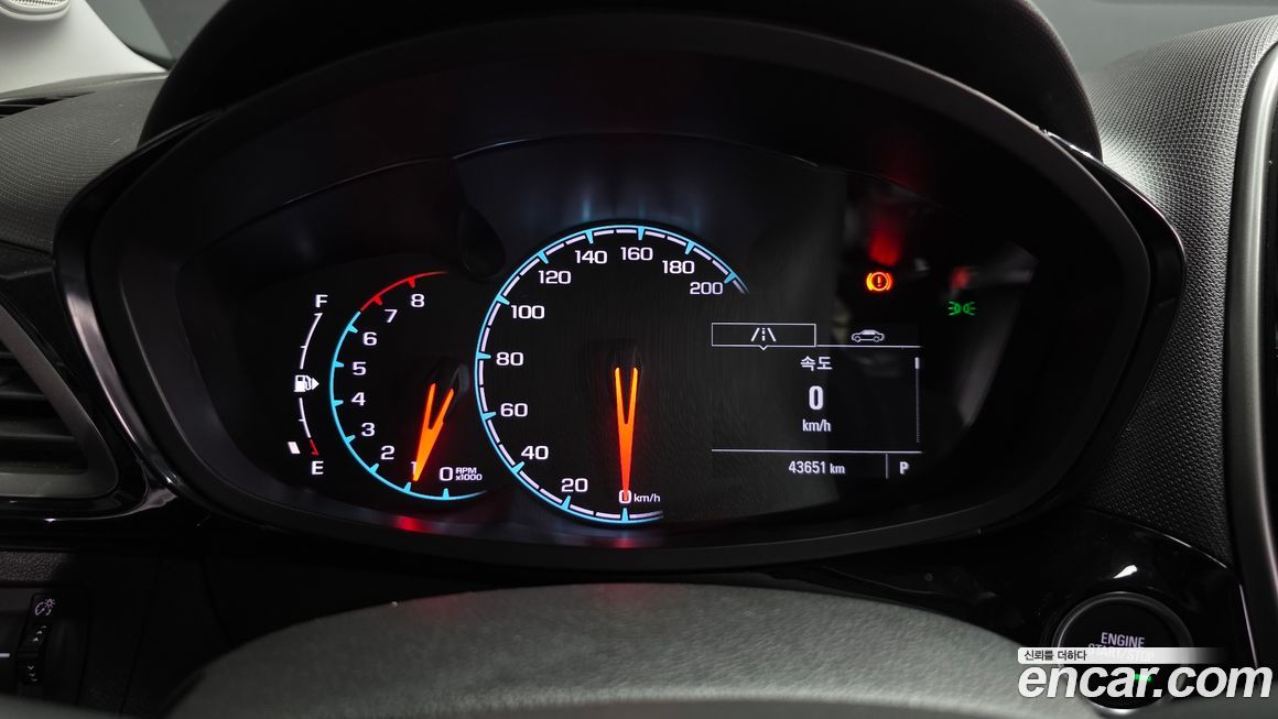 ChevroletGMDaewoo Spark 2020