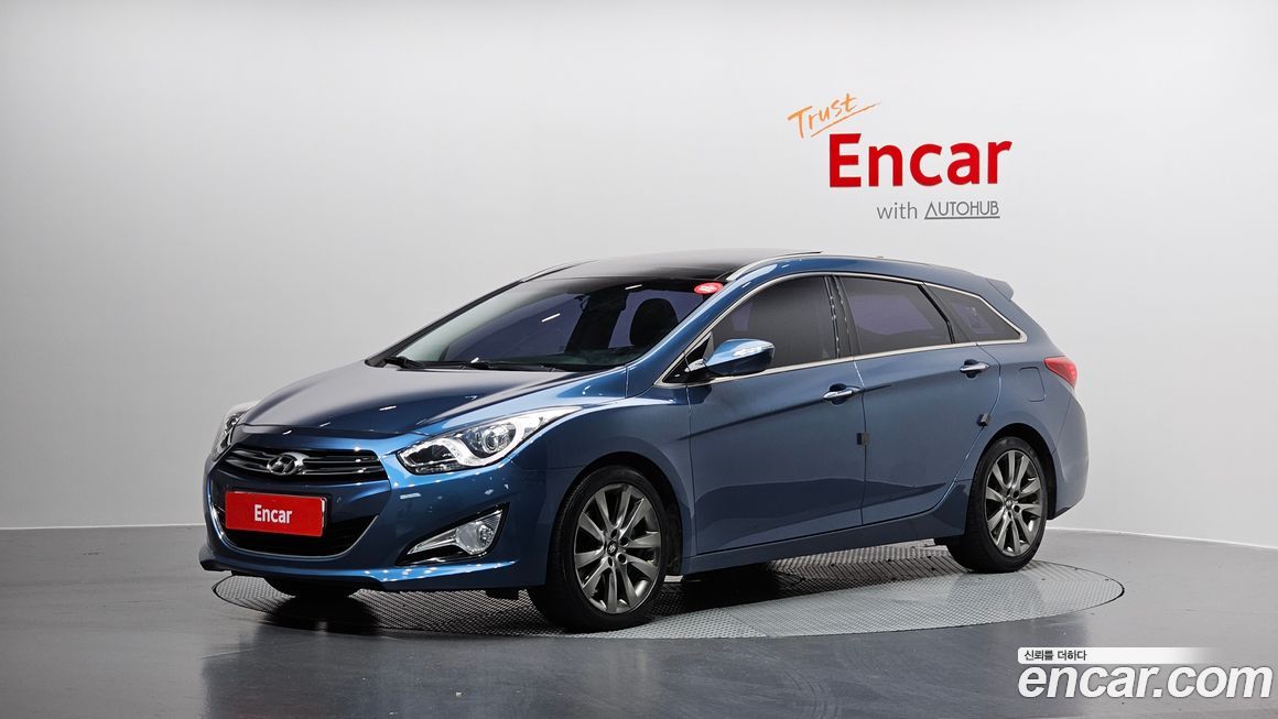 Hyundai i40 2015