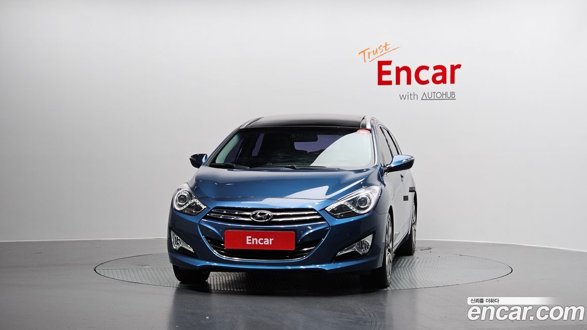 Hyundai i40 2015