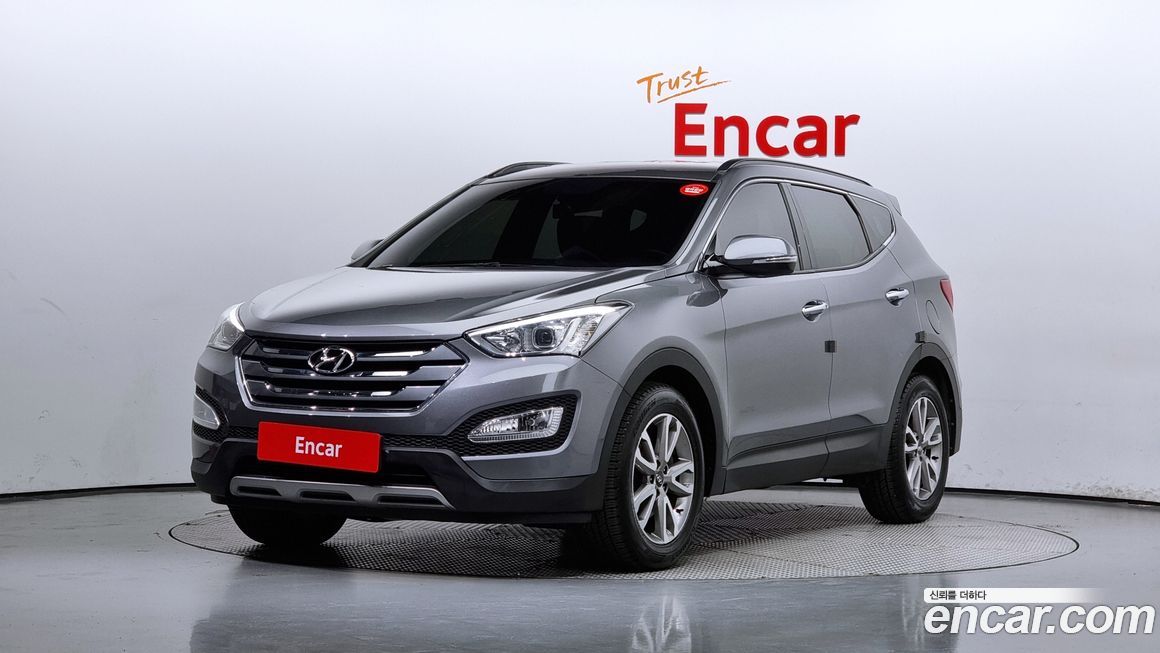 Hyundai Santafe 2015