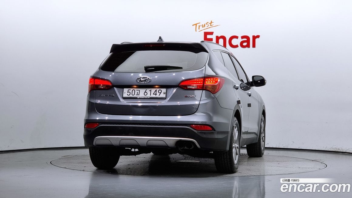 Hyundai Santafe 2015