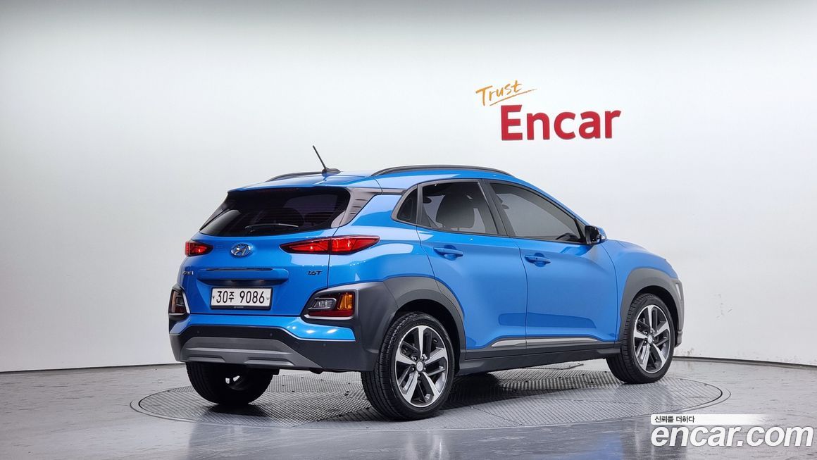 Hyundai Kona 2018