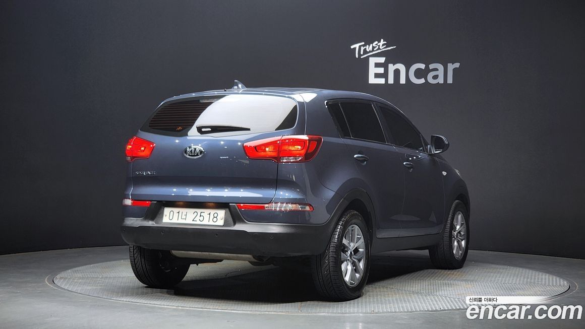 Kia Sportage 2015