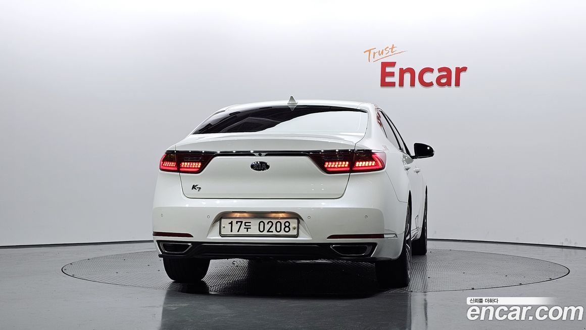 Kia K7 2016