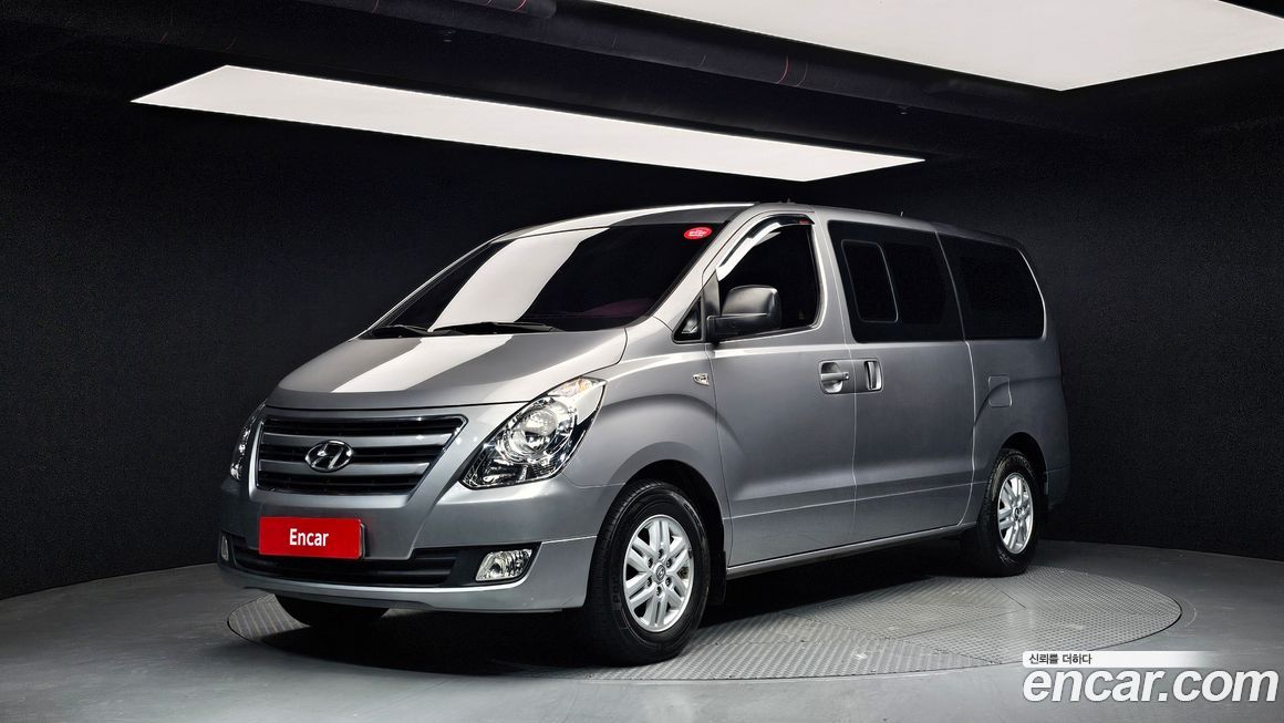 Hyundai Starex 2017
