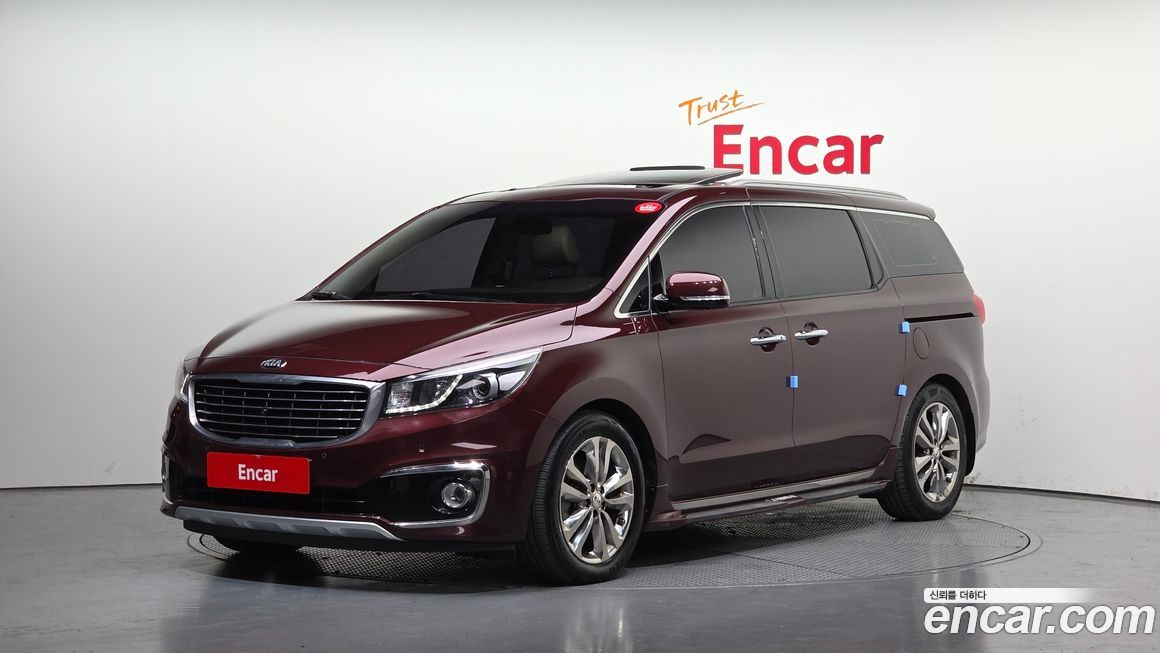 Kia Canival 2018