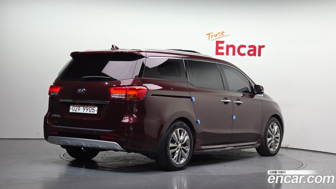 Kia Canival 2018