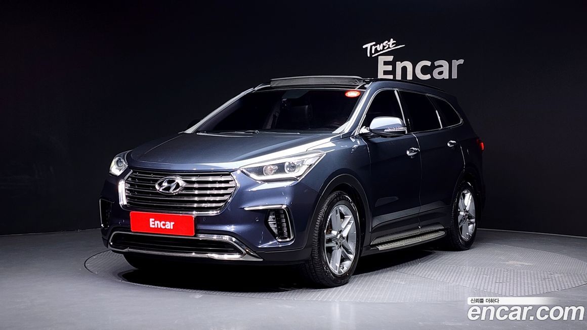 Hyundai Maxcruz 2017