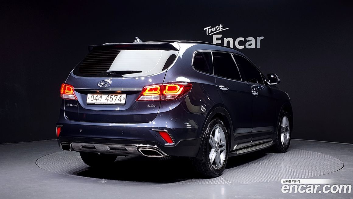 Hyundai Maxcruz 2017