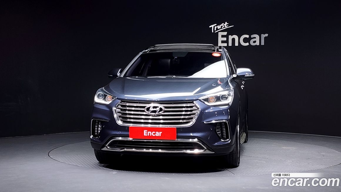 Hyundai Maxcruz 2017