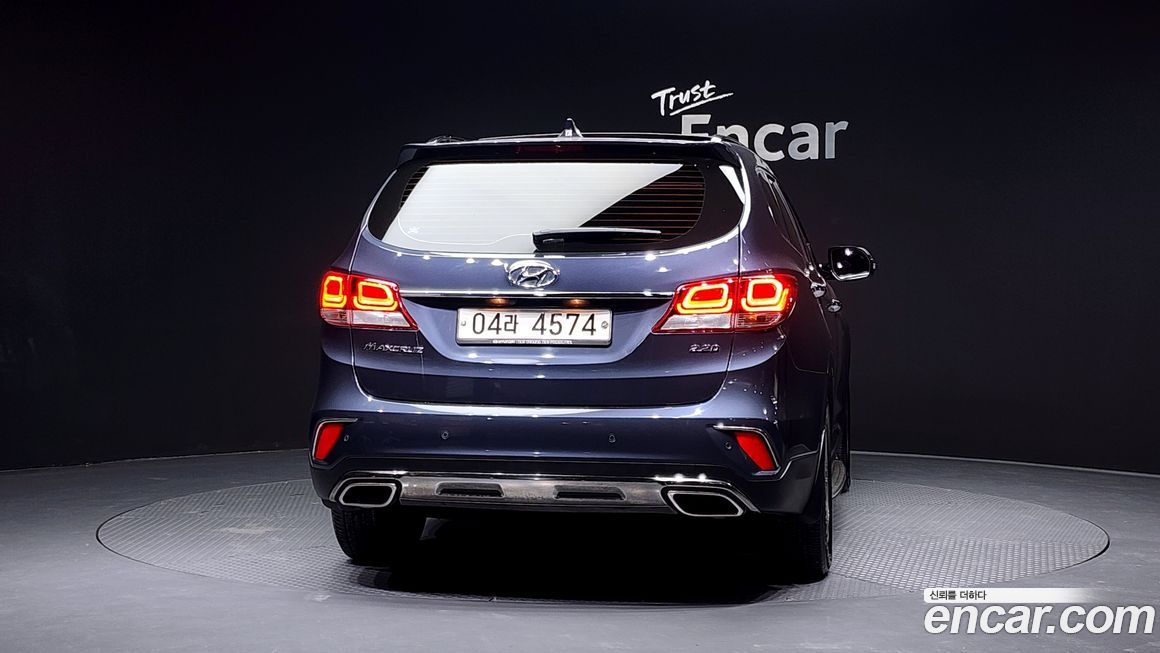 Hyundai Maxcruz 2017