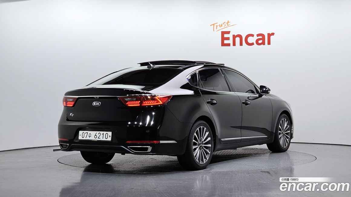 Kia K7 2018