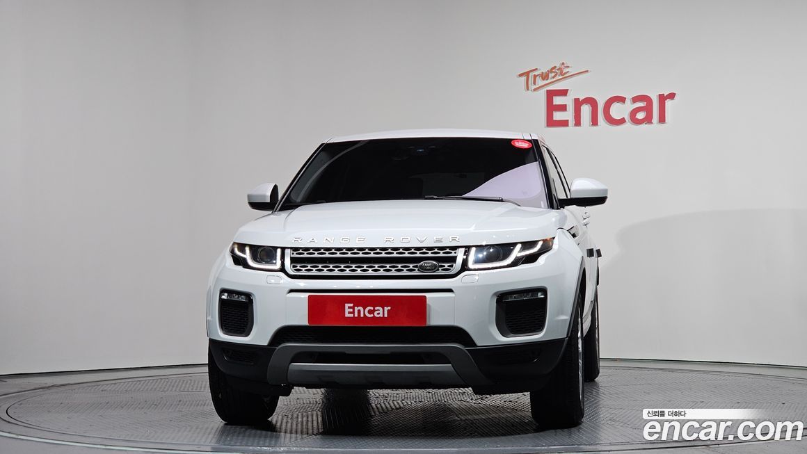 Land Rover Range Rover Evoque 2017