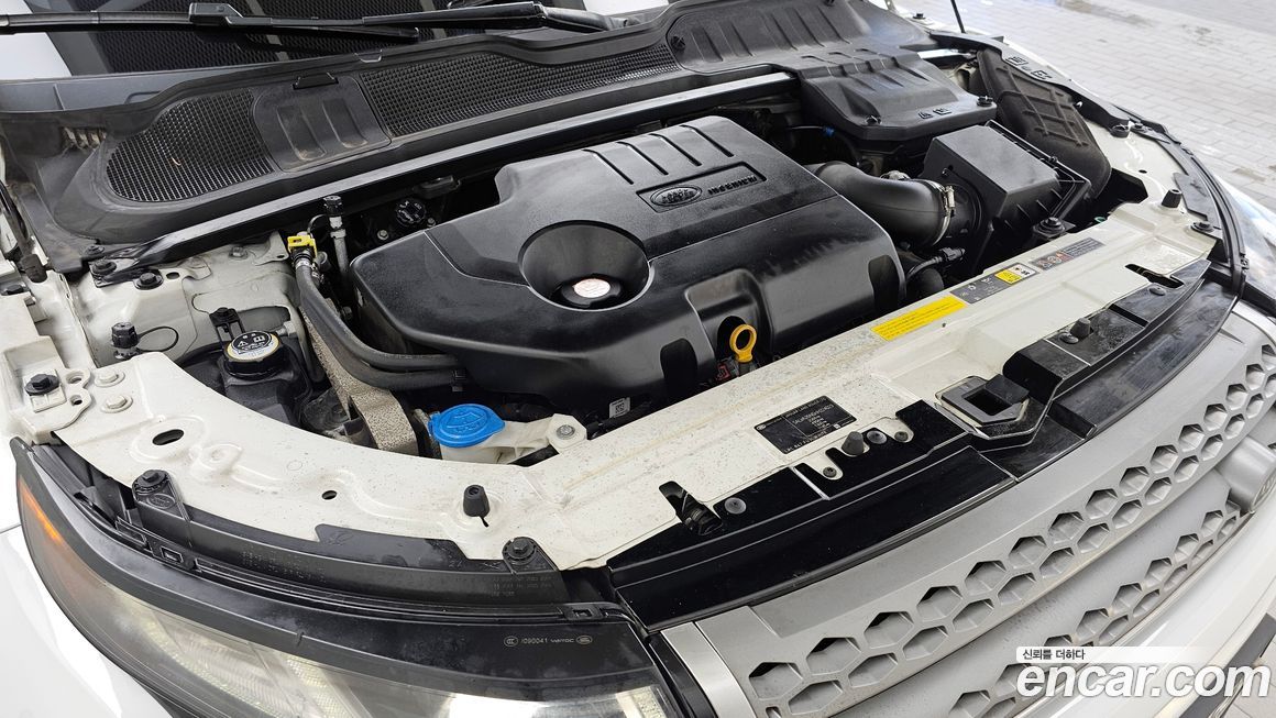 Land Rover Range Rover Evoque 2017