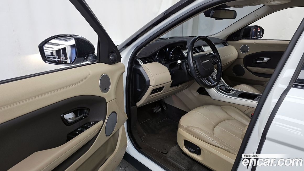 Land Rover Range Rover Evoque 2017