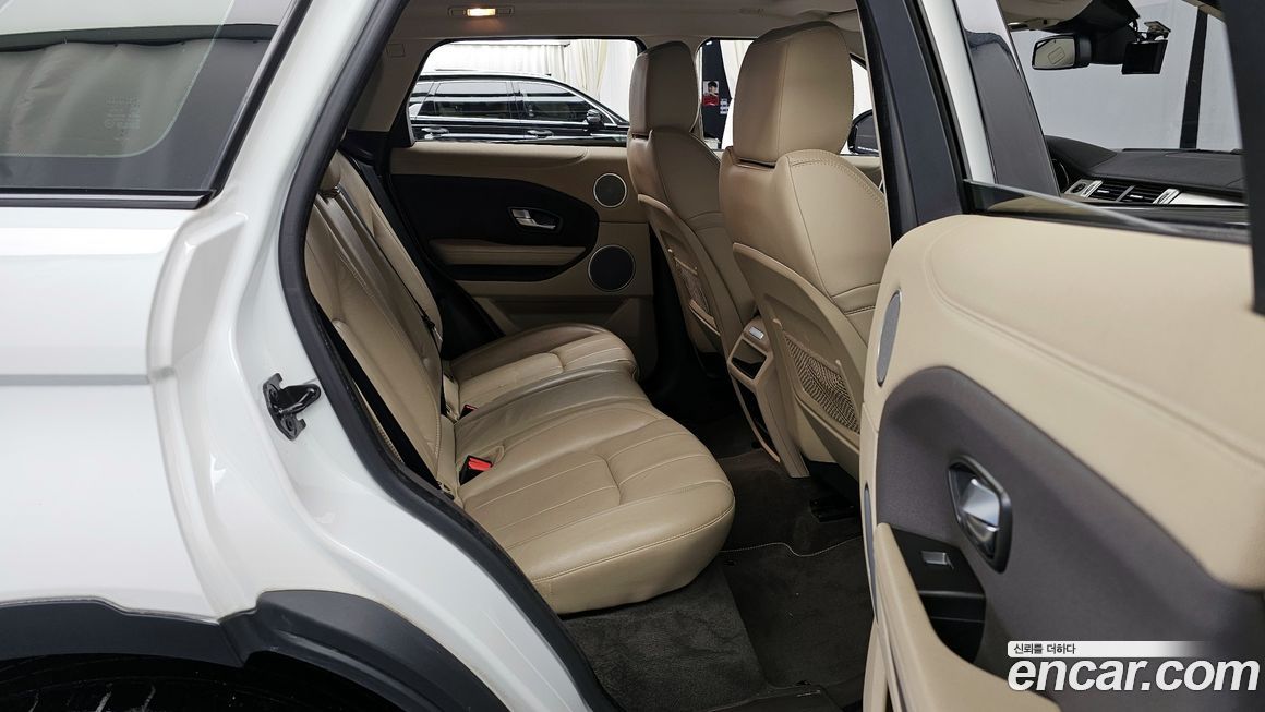 Land Rover Range Rover Evoque 2017