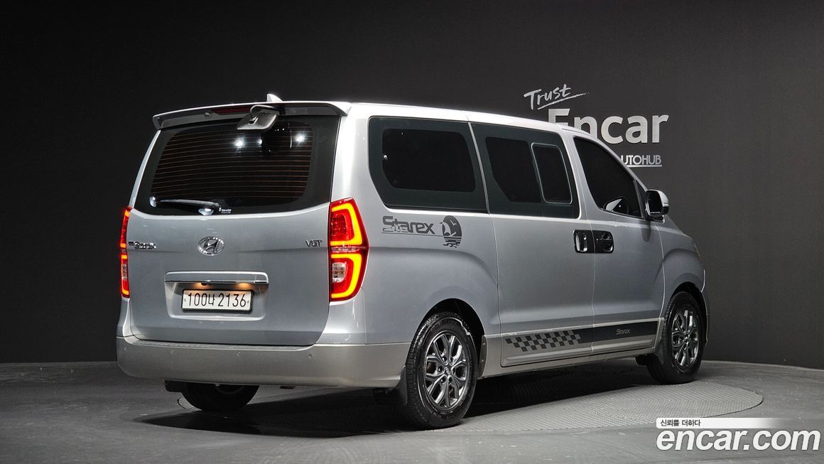 Hyundai Starex 2018